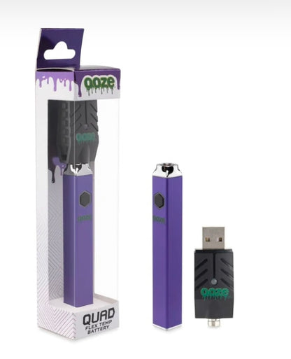 Ooze: Quad Flex Temp Battery