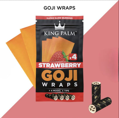 King Palm Goji Wraps + tips