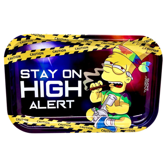 High Alert Bart Tray