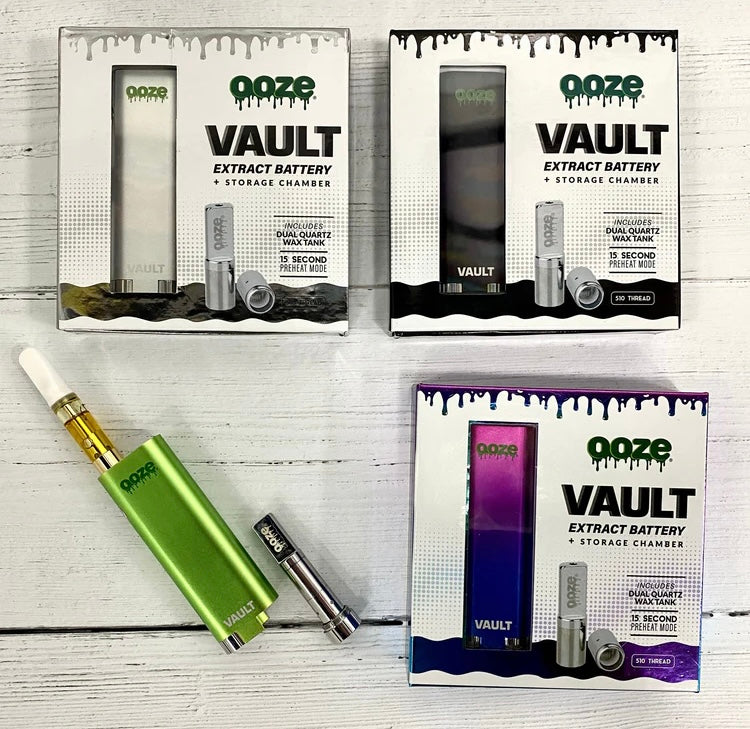 Ooze Vault 510 Thread Vape Battery dab concentrate pen