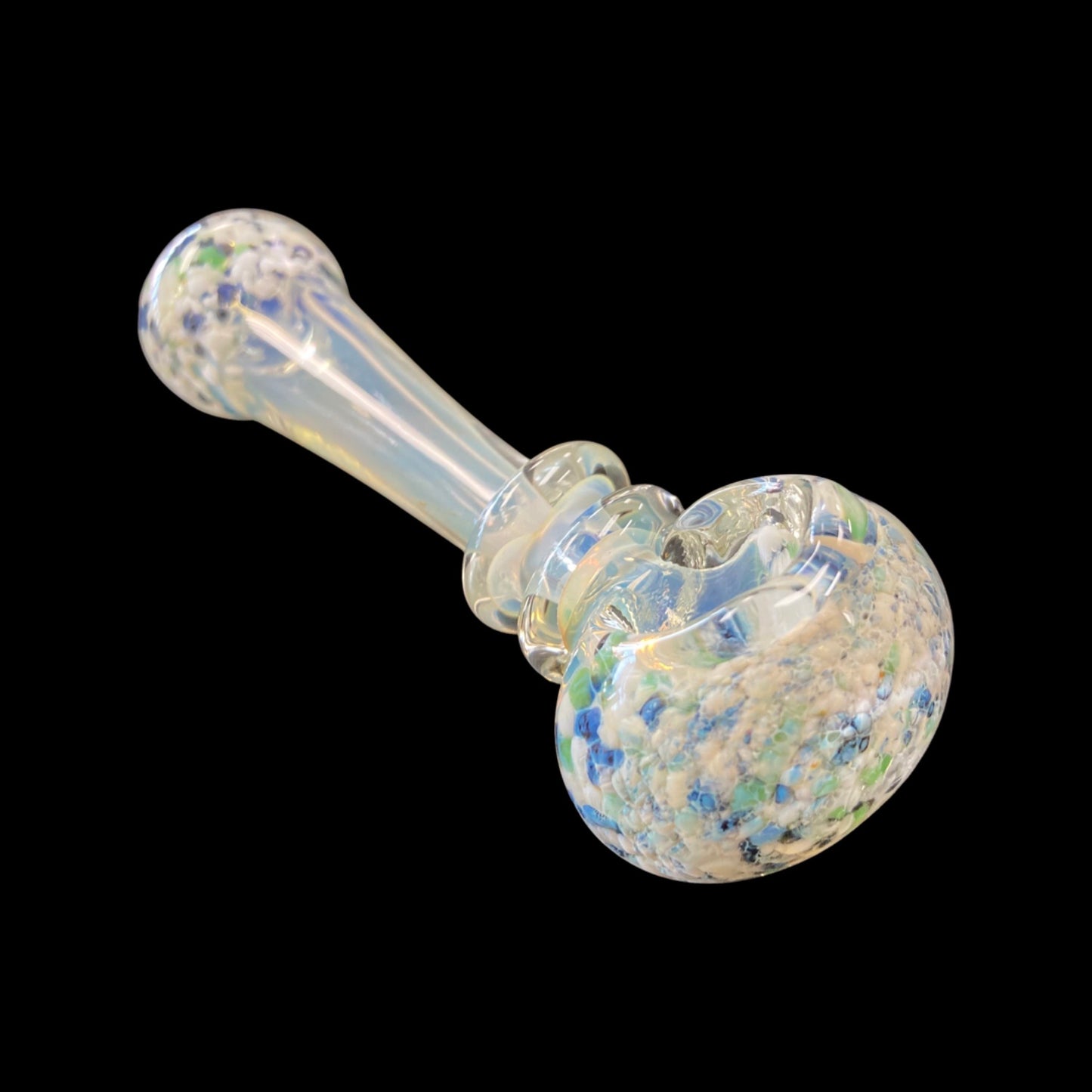 4.5” White Cloud Hand Pipe