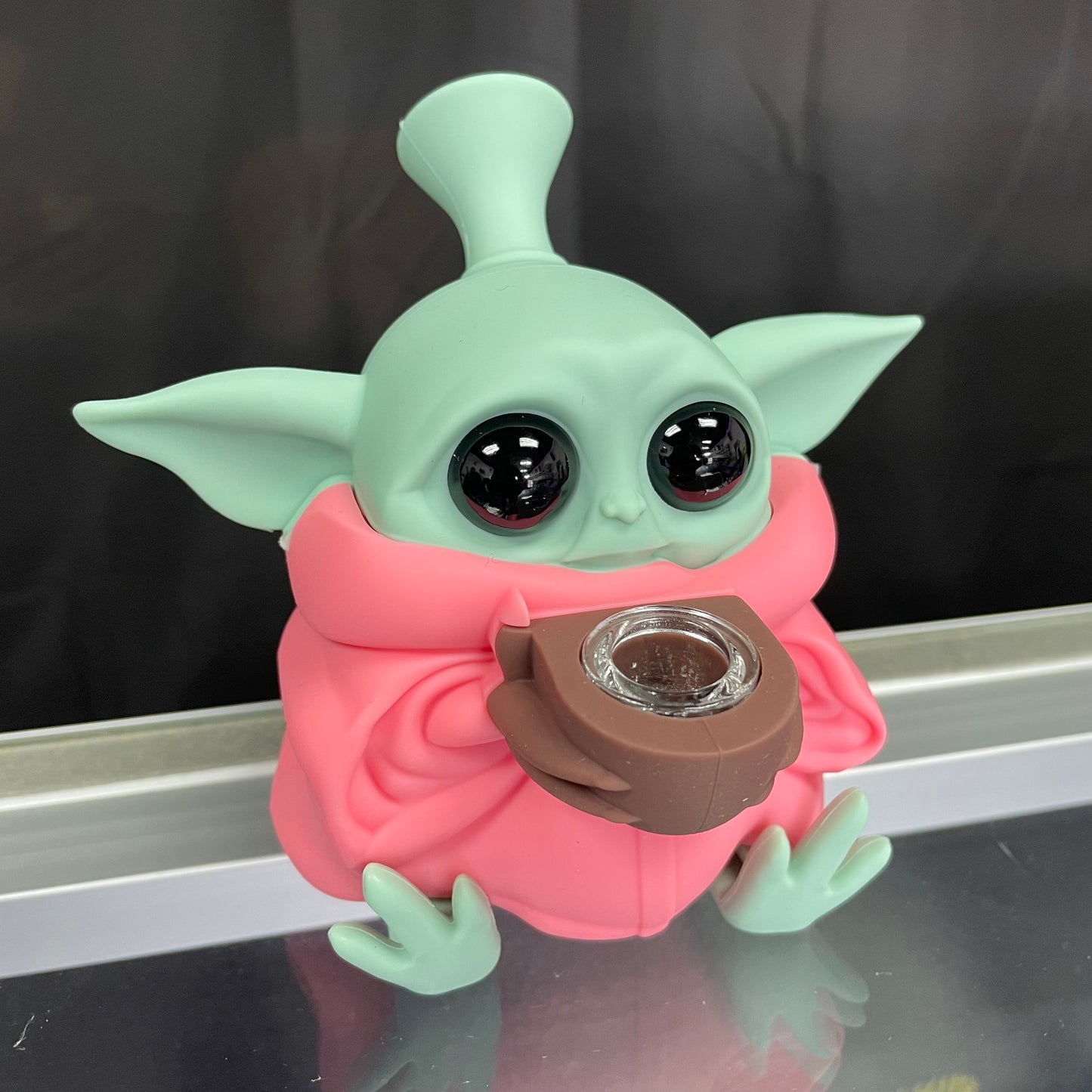 Baby Yoda Bubbler