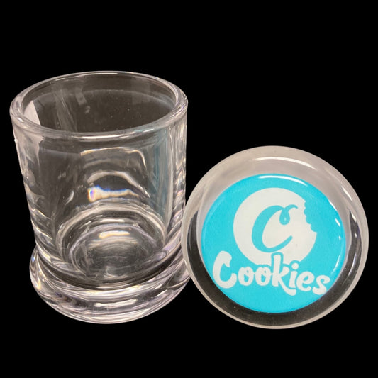 Cookies Glass Jar