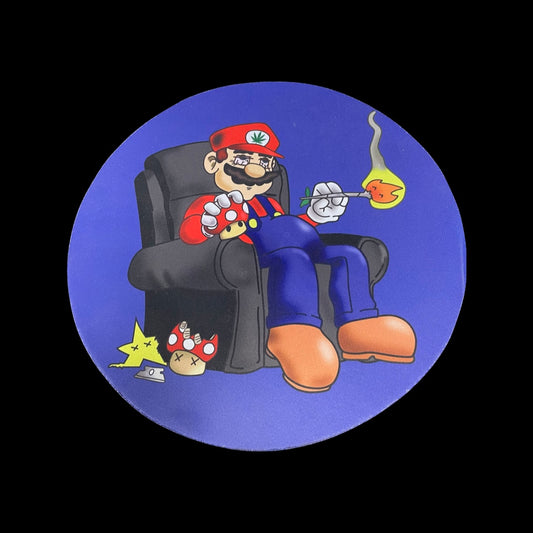 Mood mat Mario dab mat