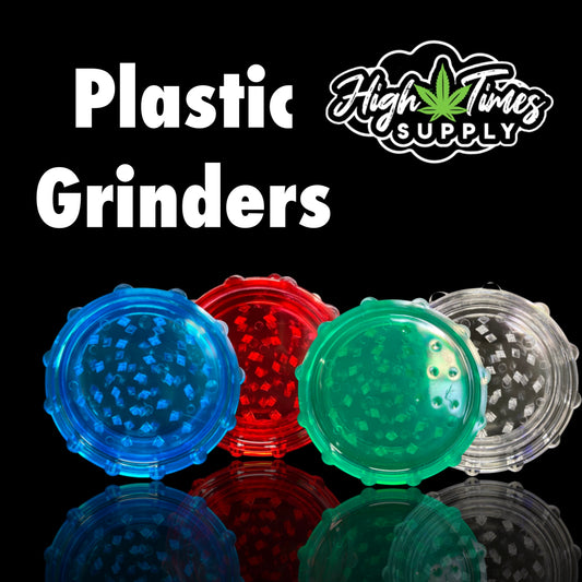 Plastic Herb Grinder