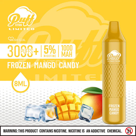 Puff Xtra Frozen Mango Candy
