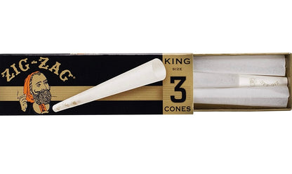 Zig Zag Ultra Thin King Size Cones