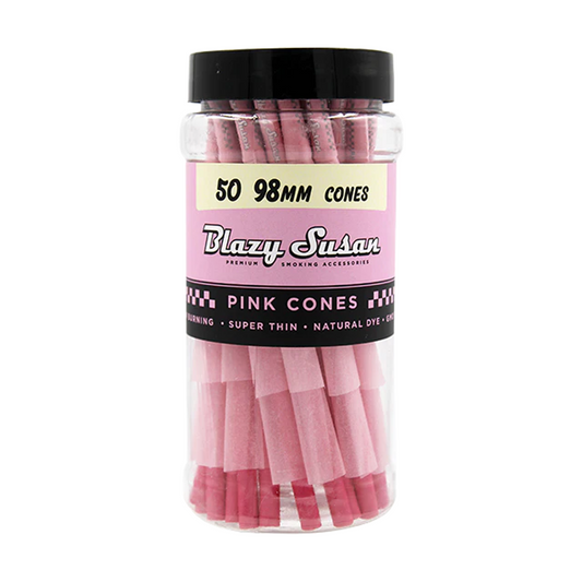 Blazy Susan Pink Cones