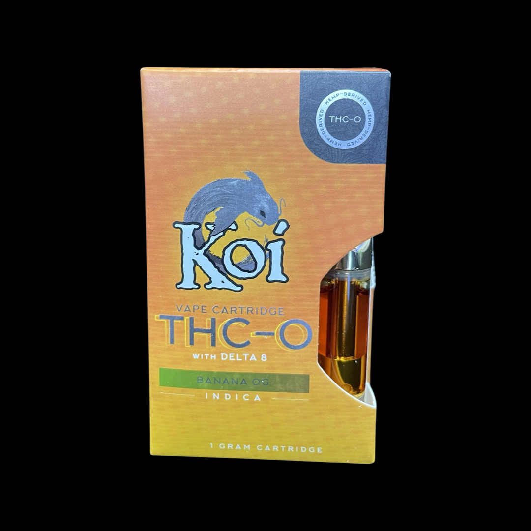 Koi Vape Cartridge with THC-0 Delta 8