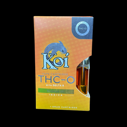 Koi Vape Cartridge with THC-0 Delta 8