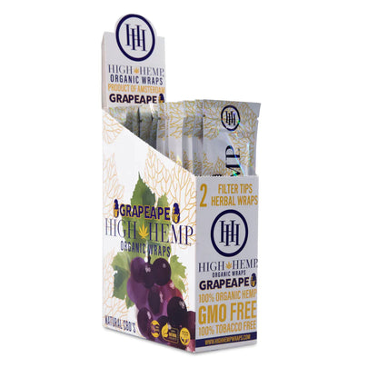 Copy of High Hemp Wraps Organic