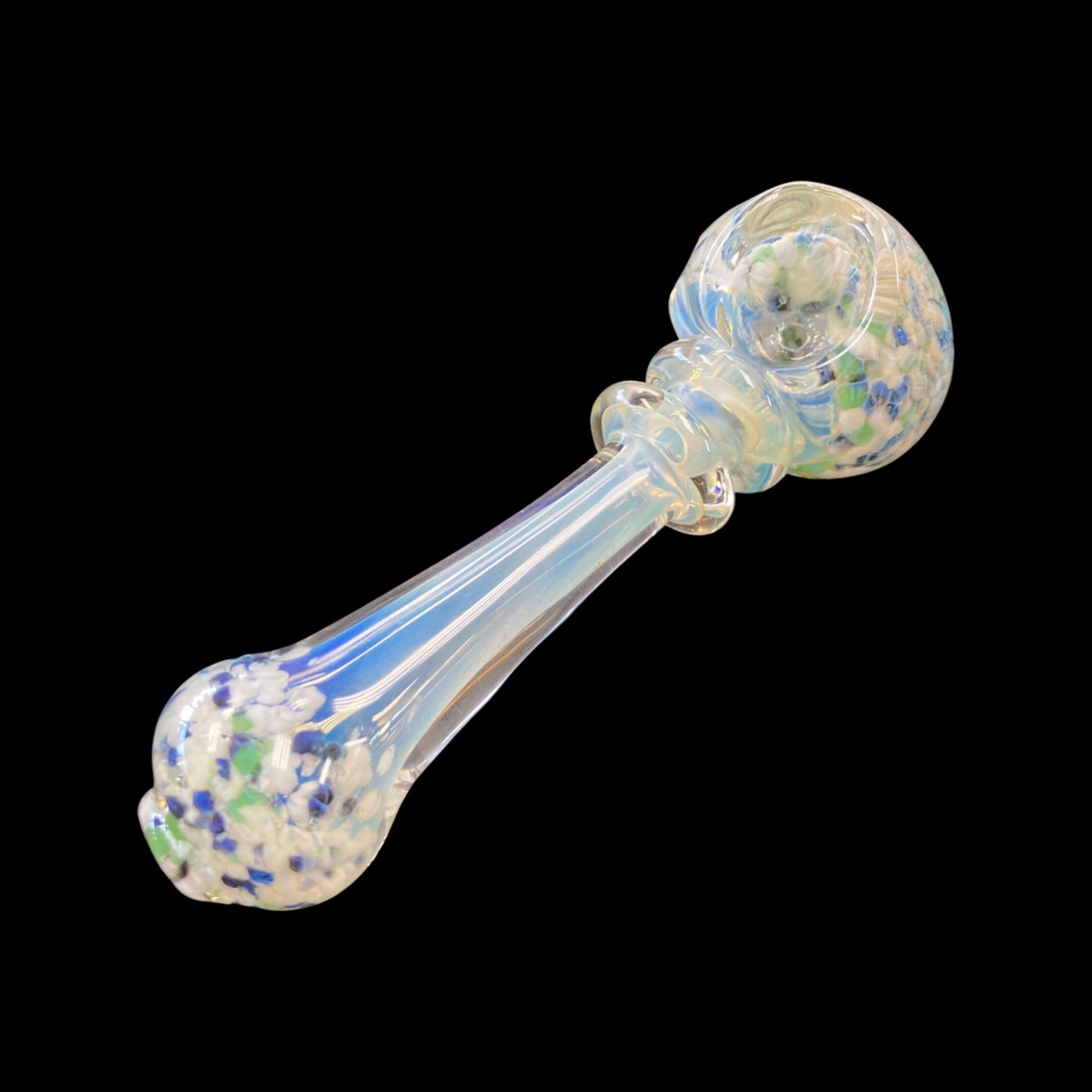 4.5” White Cloud Hand Pipe