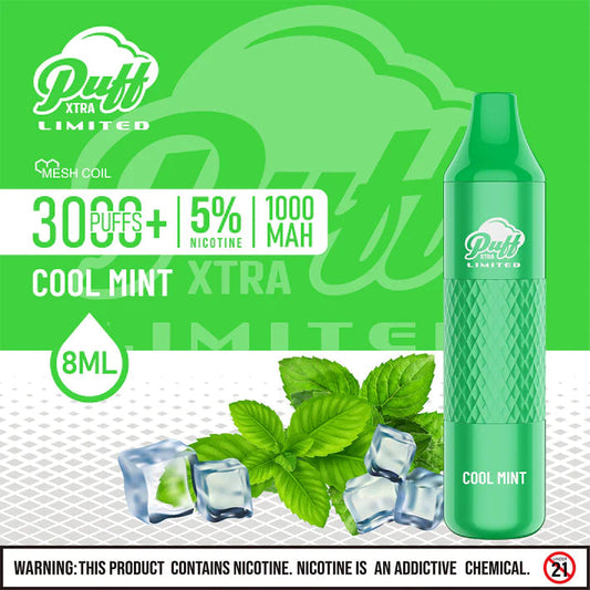 Puff Xtra Cool Mint