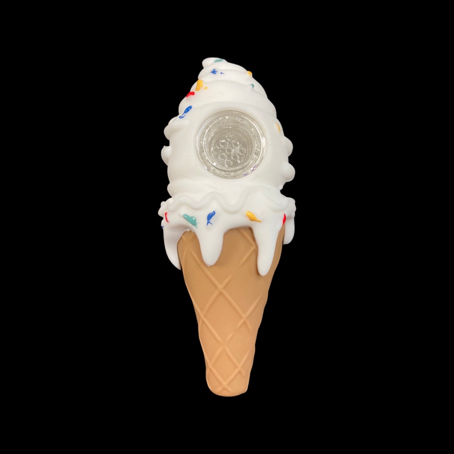 Silicone Ice Cream Hand Pipe