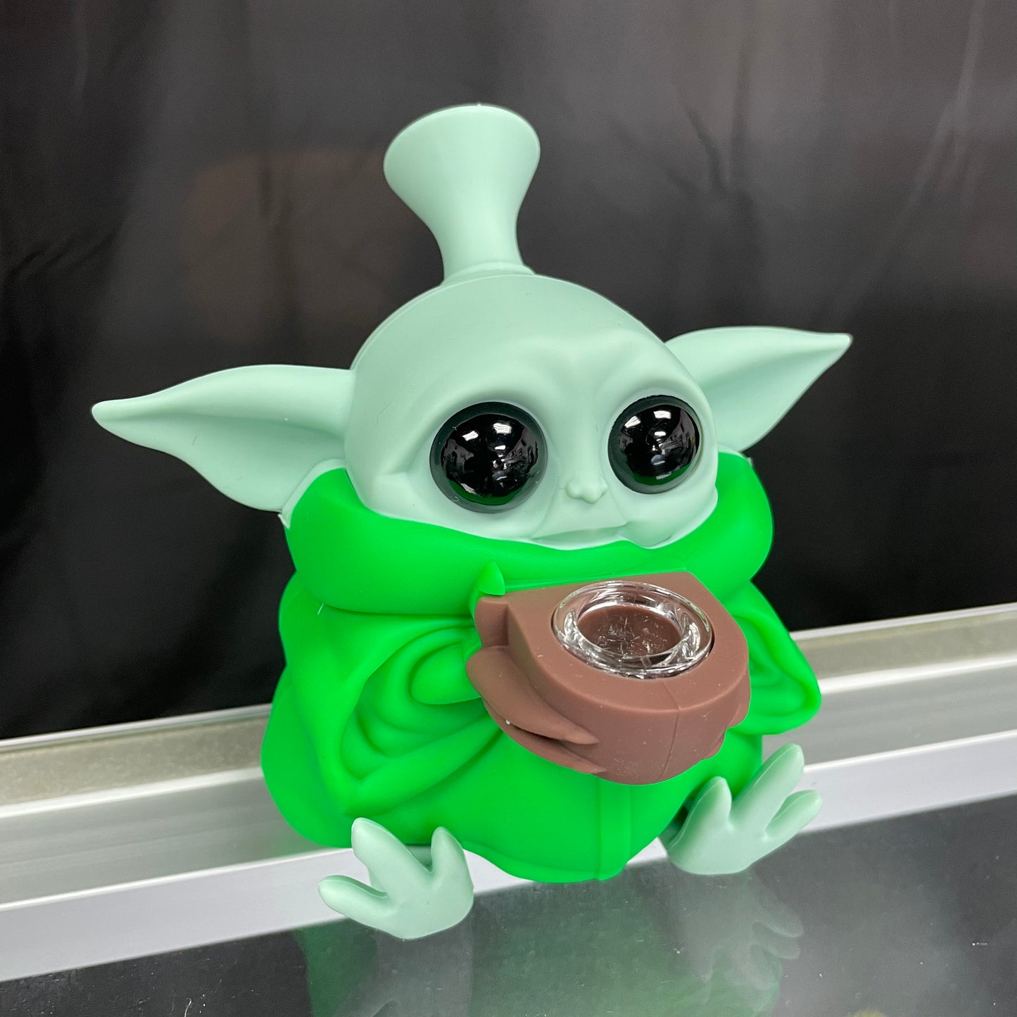 Baby Yoda Bubbler
