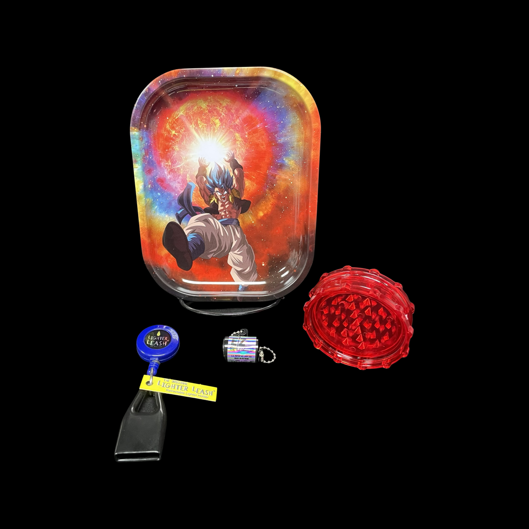 DBZ rolling tray goku fireball