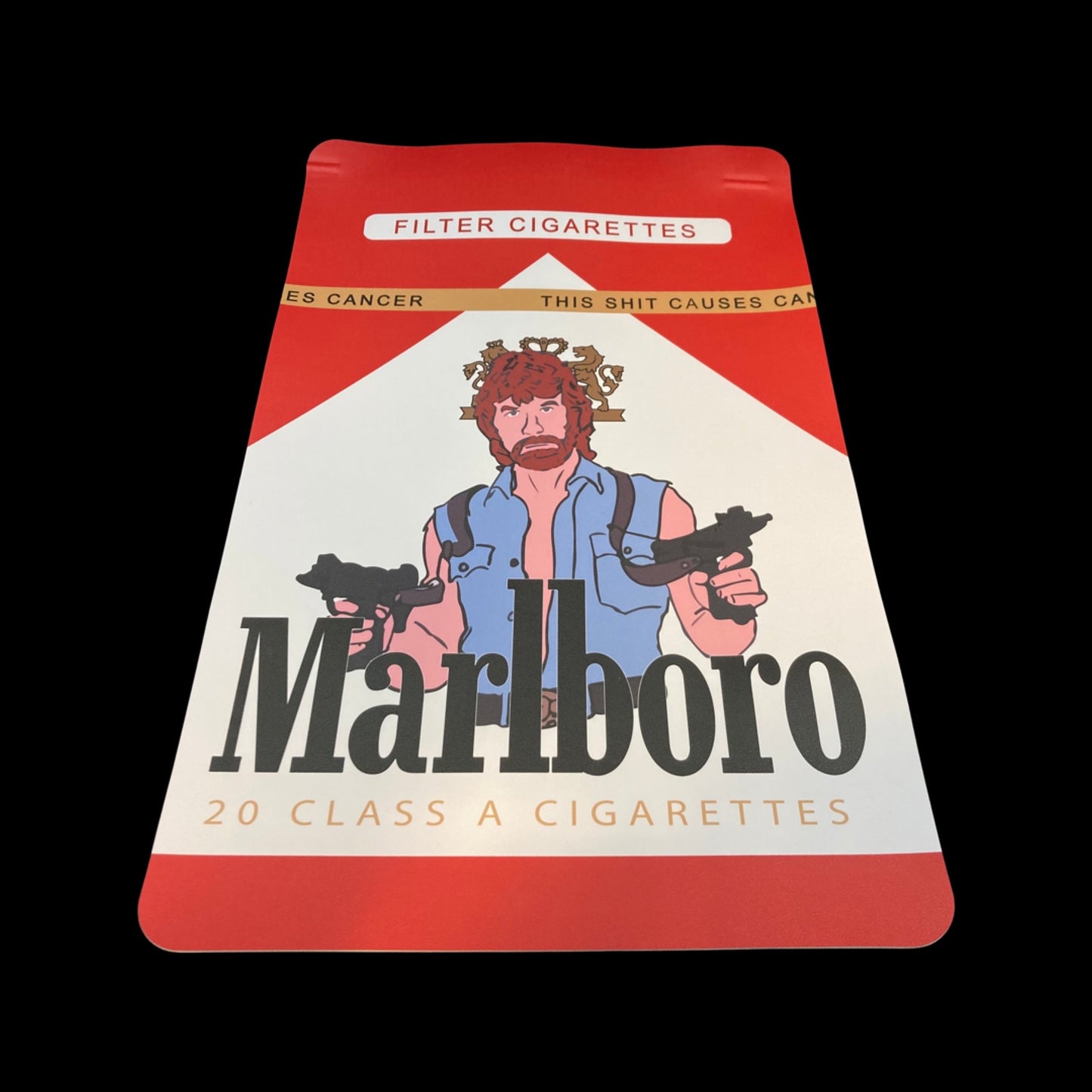 Mood mat Marlboro Chuck Norris Dab Mat