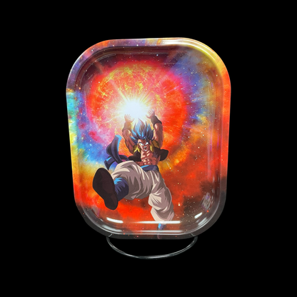 DBZ rolling tray goku fireball