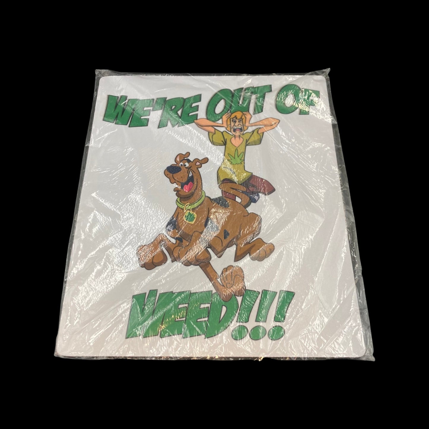 Scooby Dab Mat