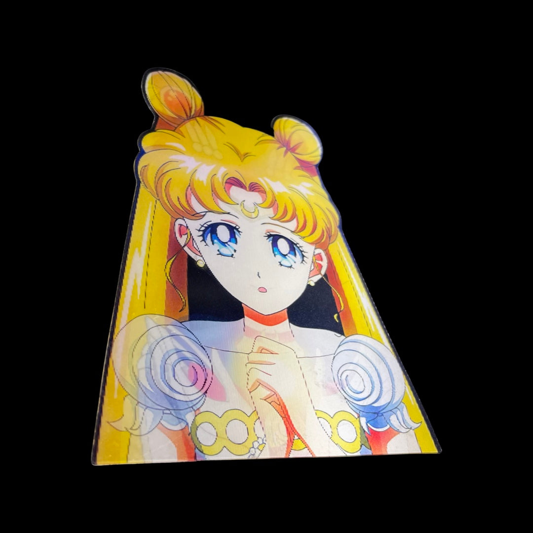 Sailor Moon holographic Peeker
