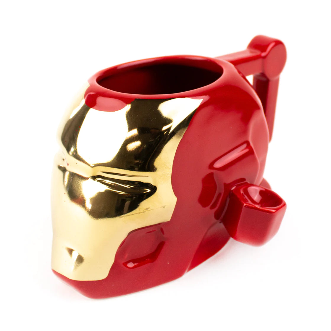 Iron Man Smoking Pipe Mug