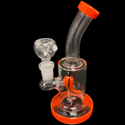 Chili Style Glass Bubbler