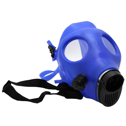 Silicone Gas Mask with Bong