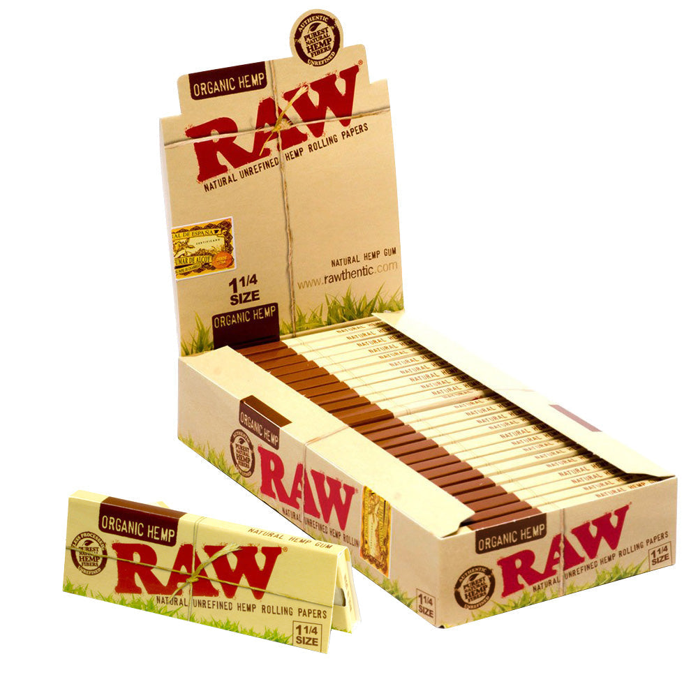 Organic Raw Rolling Papers 1 1/4