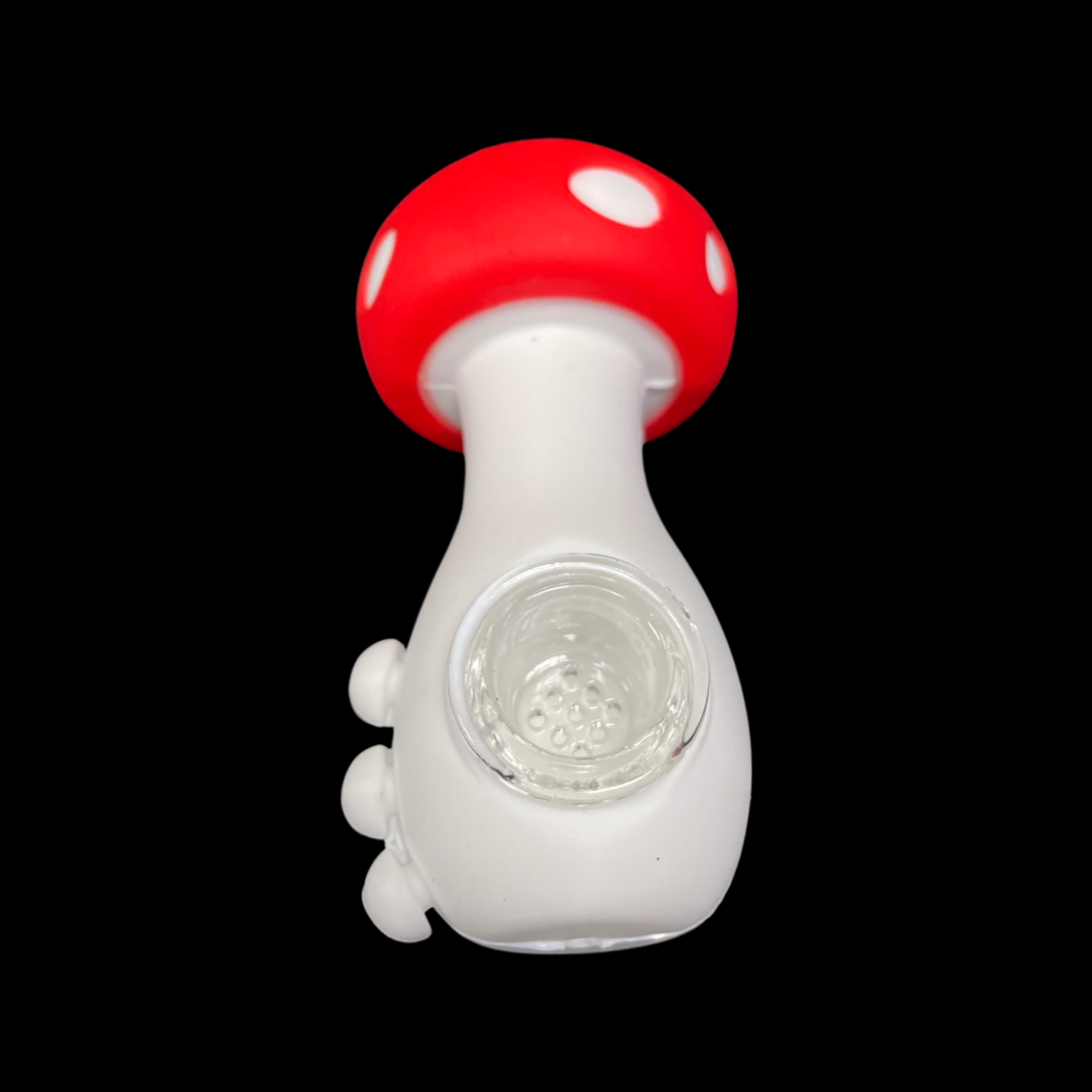 Silicone mushroom Hand pipe