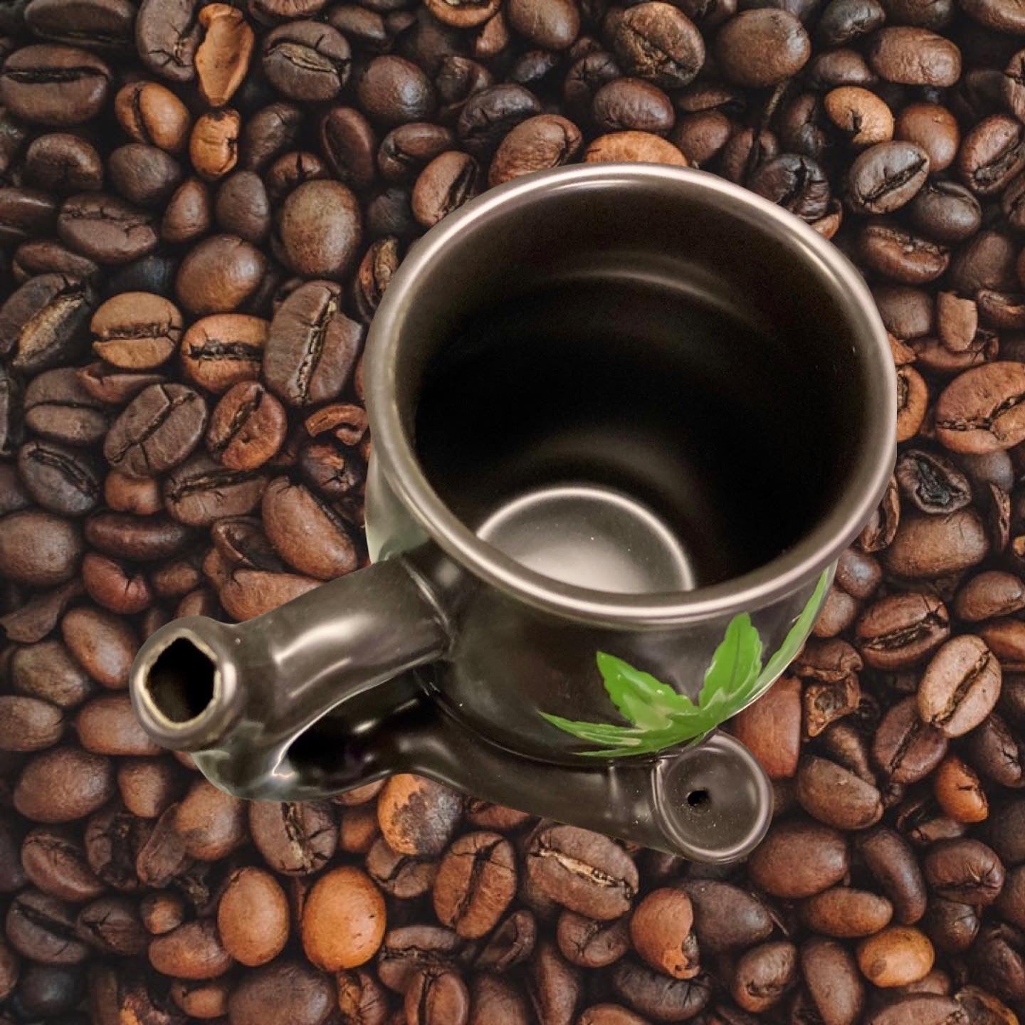 Coffee Mug Pipe
