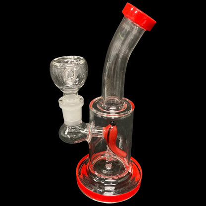 Chili Style Glass Bubbler