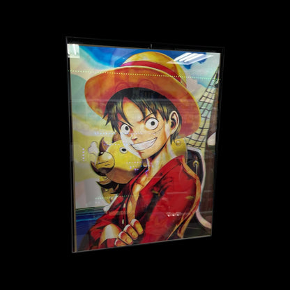 One piece  holographic poster