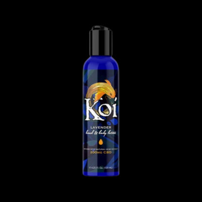 Koi CBD lotion