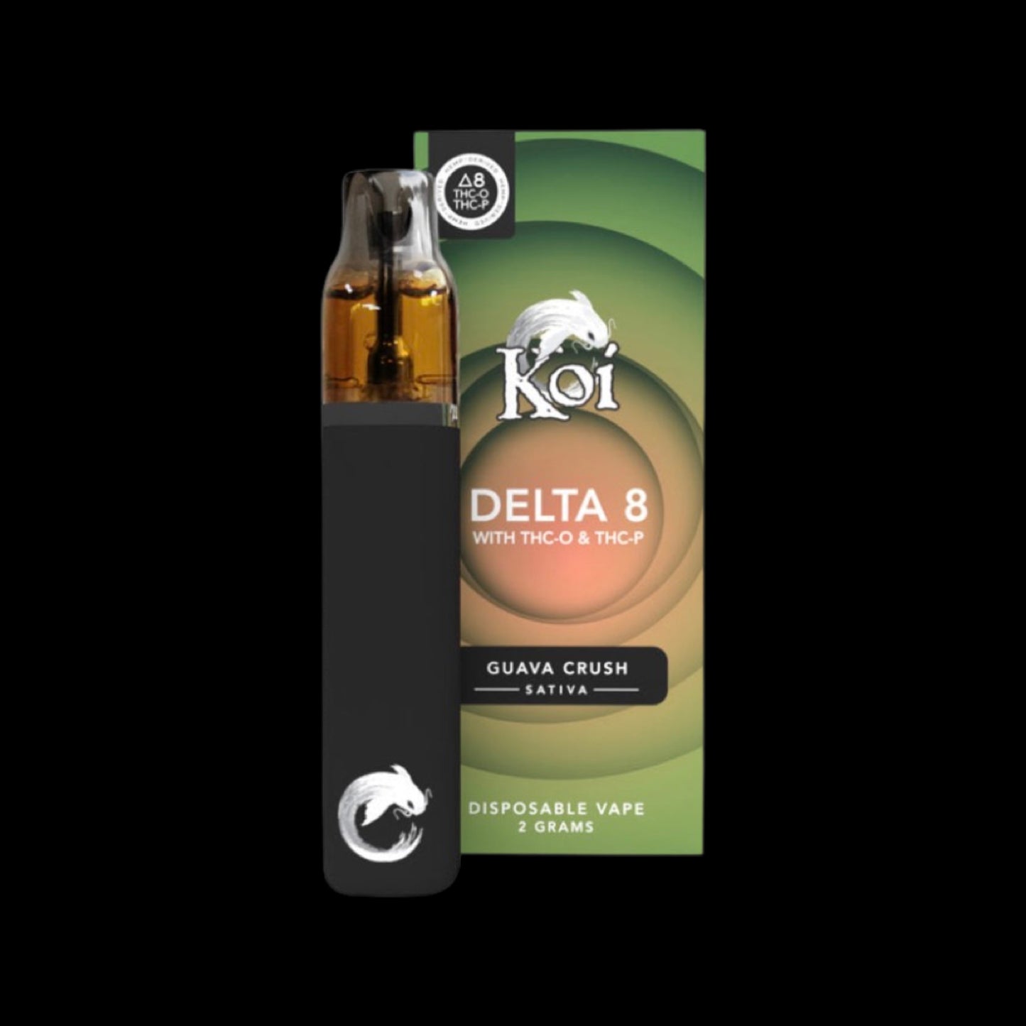 Koi CBD Delta 8 Full Spectrum Disposable Vape Bar (2 gram)