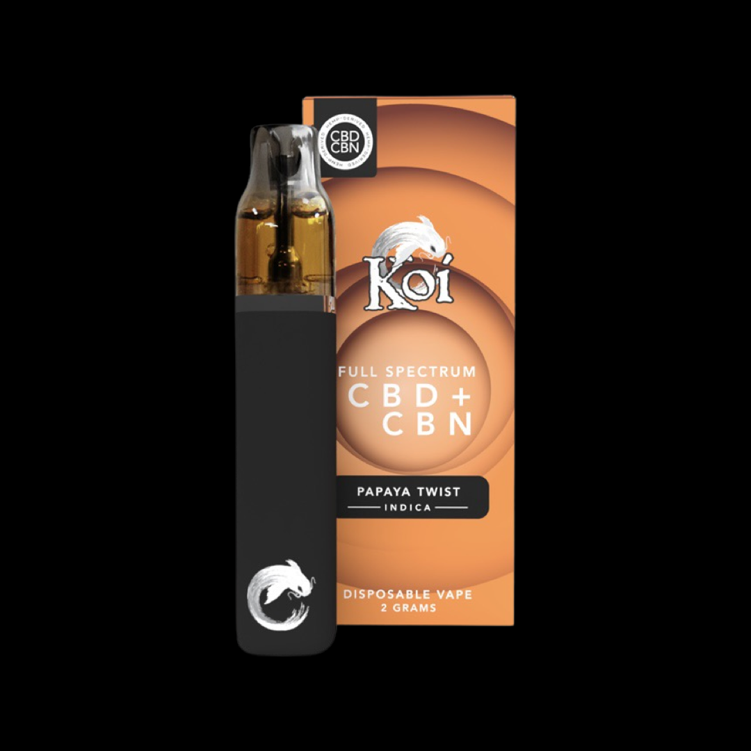 Koi Full Spectrum CBD + CBG Disposable Vape Bar (2 Gram)