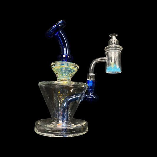 Small Glass Dab Rig