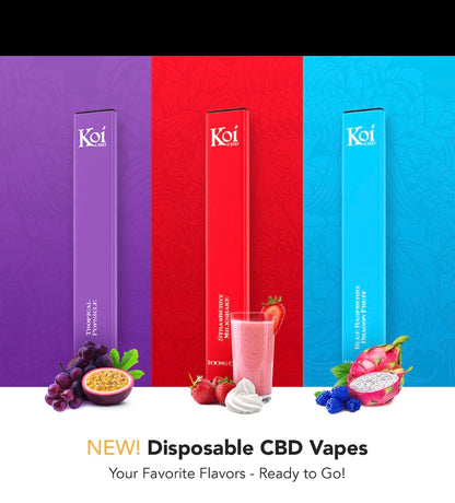 Koi CBD Disposable Vape Bar