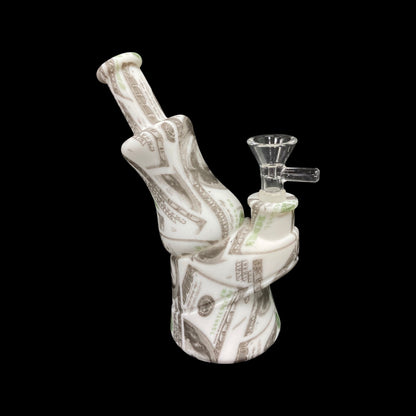 Silicone bubbler dollars