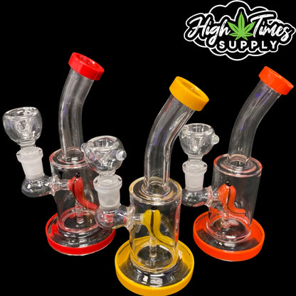 Chili Style Glass Bubbler