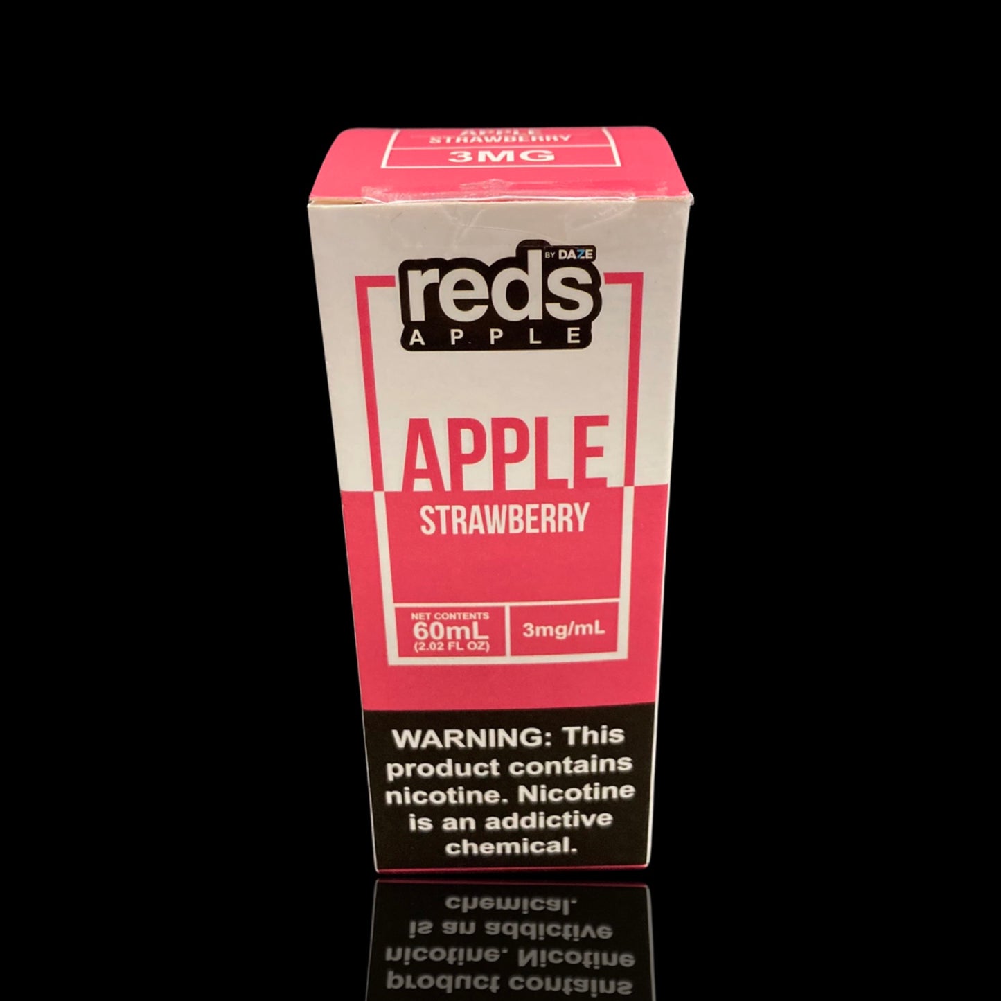 Reds Apple Vape Juice 3%