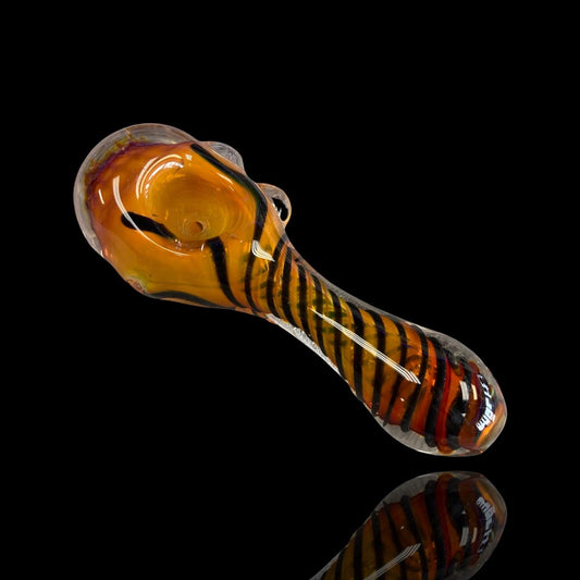 Tiger Honey Spoon Hand Pipe