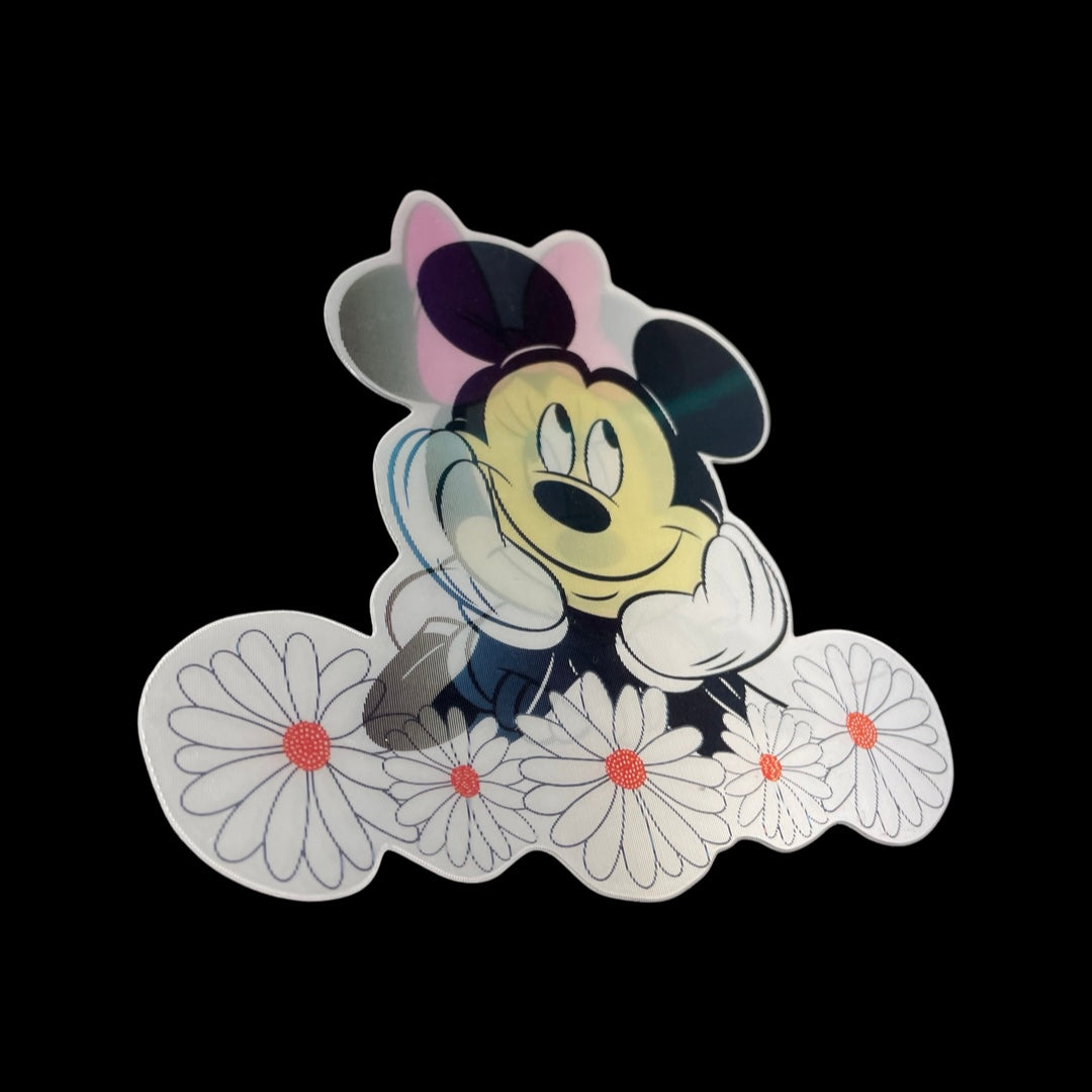 Holographic Peeker mickey Minnie
