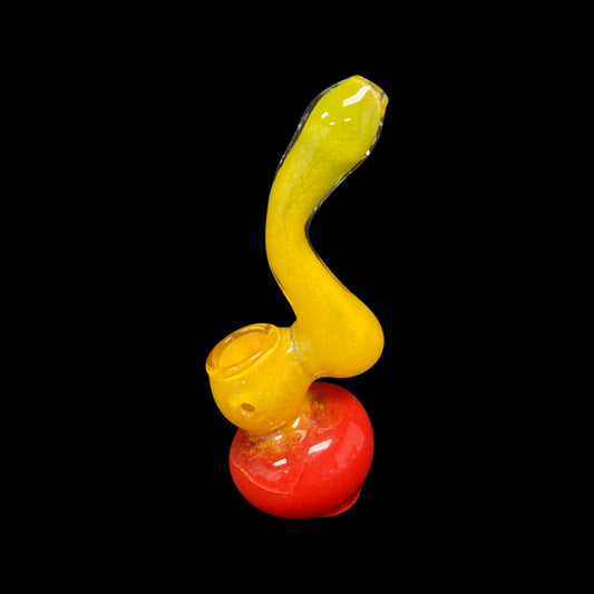 6” Rasta Bubbler