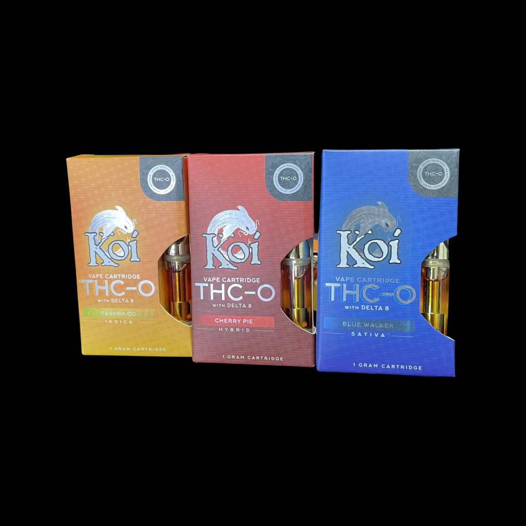 Koi Vape Cartridge with THC-0 Delta 8