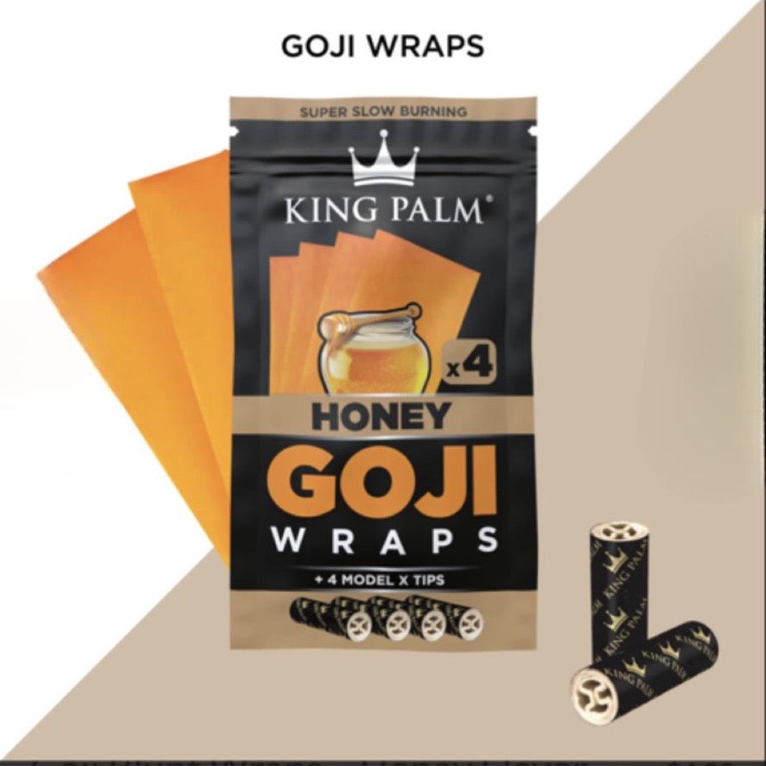 King Palm Goji Wraps + tips