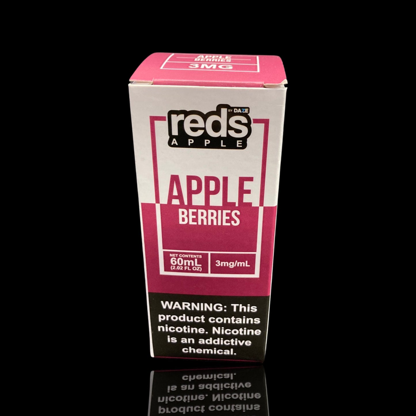 Reds Apple Vape Juice 3%