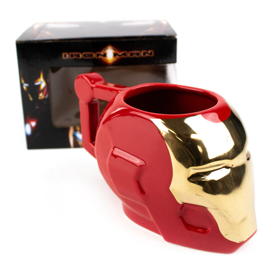 Iron Man Smoking Pipe Mug