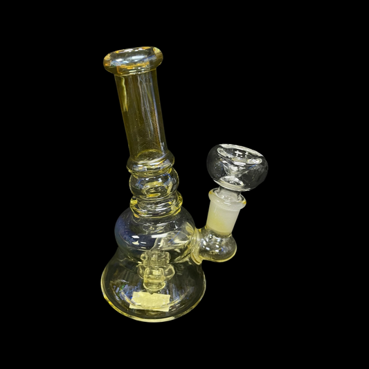 Fumed Glass mini bubbler