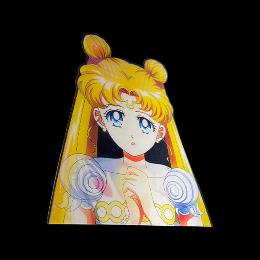 Sailor Moon holographic Peeker