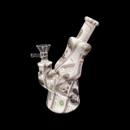 Silicone bubbler dollars